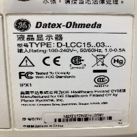 GE Datex-Ohmeda S/5 D-LCC15..03... - Monitor image 3